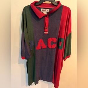 Vintage/Y2K  Men's PACO Polo Shirt A876